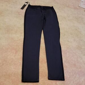 D-ID skinny jeans , 2 sides , black and blue navy.